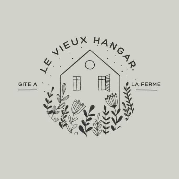 « Le Vieux Hangar » Gite A La Ferme Truffe Екстериор снимка